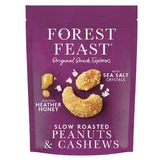 Суміш арахісу та кеш'ю з медом і морською сіллю, 120 г, Forest Feast