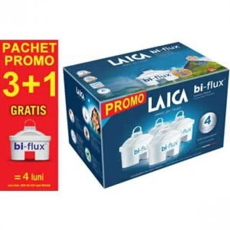 Картридж для фильтра Bi-Flux, 3 + 1 баттс, Laica: цены и характеристики