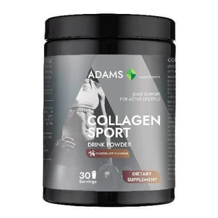 Мгновенный порошок со вкусом шоколада Collagen Sport Active Line, 600 г, Adams