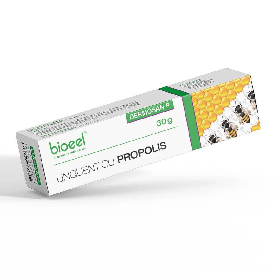 Прополисная мазь Дермосан П, 30 г, Bioeel: цены и характеристики
