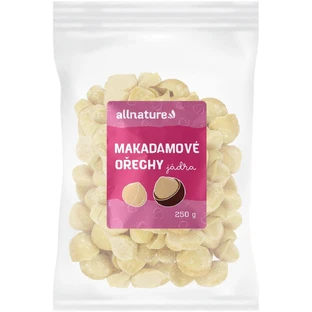 Allnature Орехи макадамии 250 г