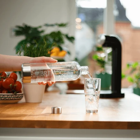 Brita SodaOne, насытитель газированной воды, черный: цены и характеристики
