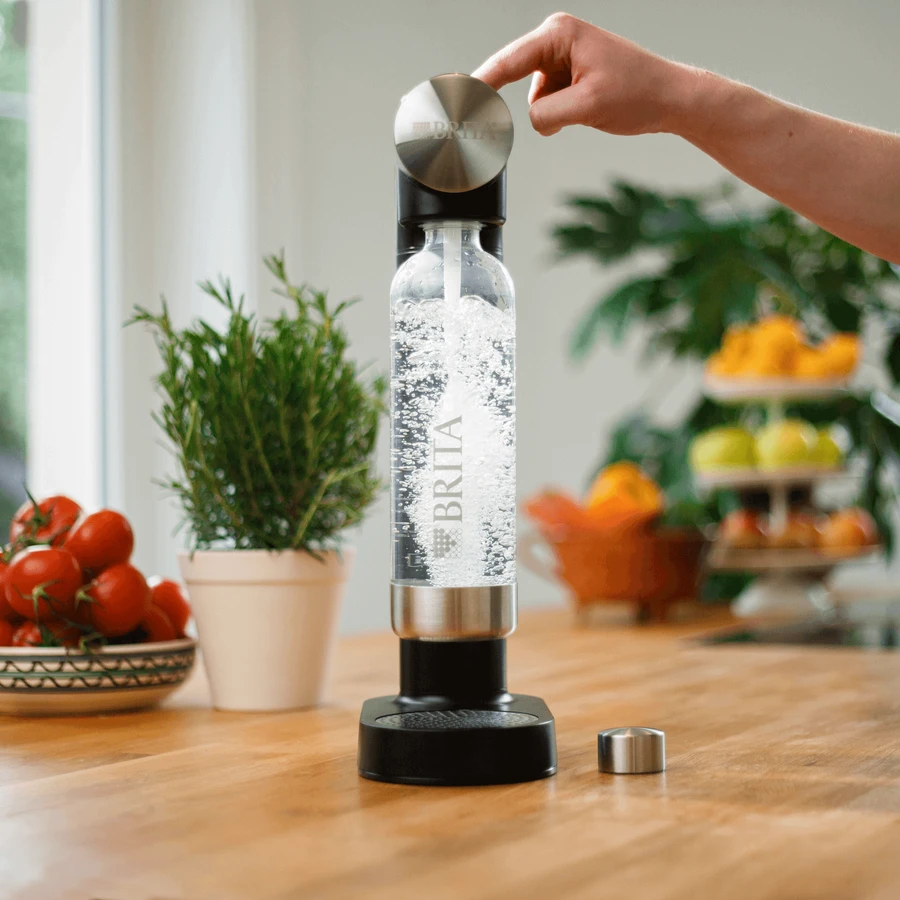Brita SodaOne, насытитель газированной воды, черный: цены и характеристики
