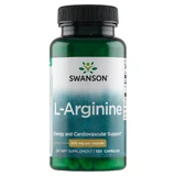 Swanson L-Arginine, L-Arginine, 100 капсул