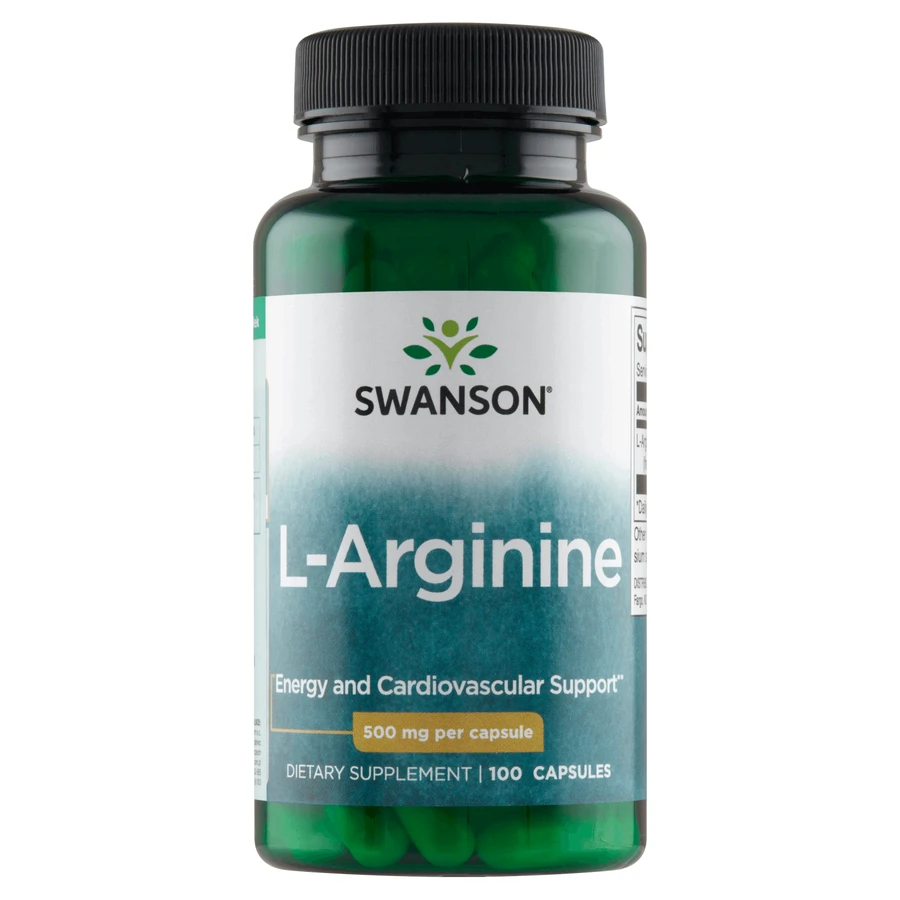 Swanson L-Arginine, L-аргинин, 100 капсул: цены и характеристики