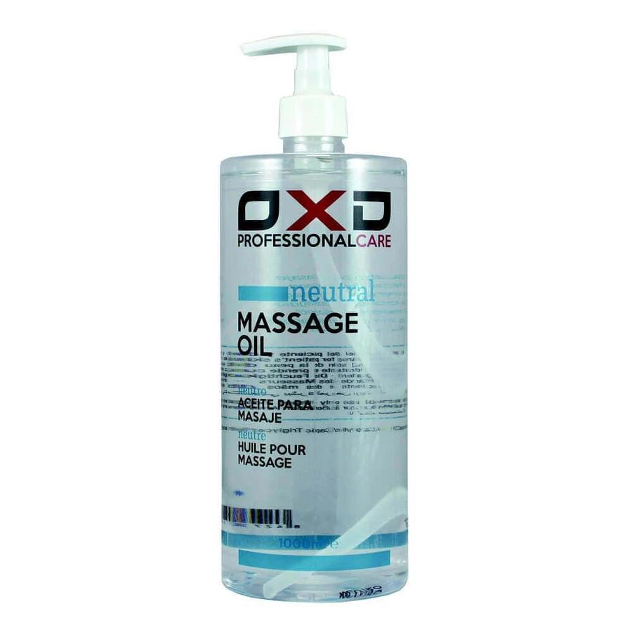 Нейтральна масажна олія, OXD Professional Care (TFA04), 1000 мл, Telic S.A.U.: ціни та характеристики