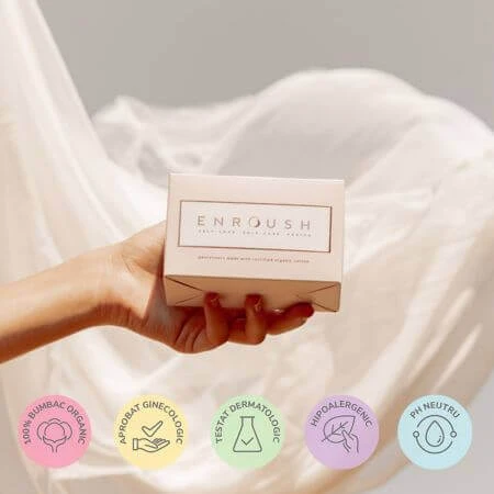 Прокладки Enroush Absorbent Zilnice Organic Cotton, 24 шт.: цены и характеристики