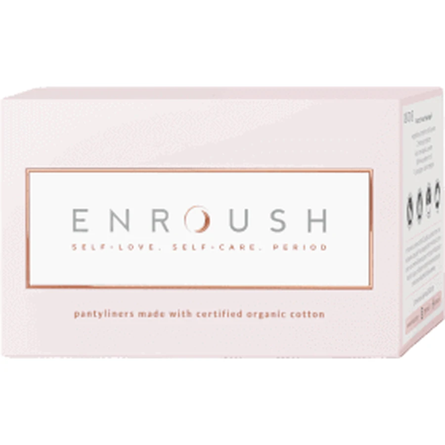 Прокладки Enroush Absorbent Zilnice Organic Cotton, 24 шт.: цены и характеристики