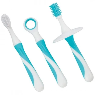 Набір для догляду за порожниною рота, 3 шт, +6 місяців, Babynova, Dentistar