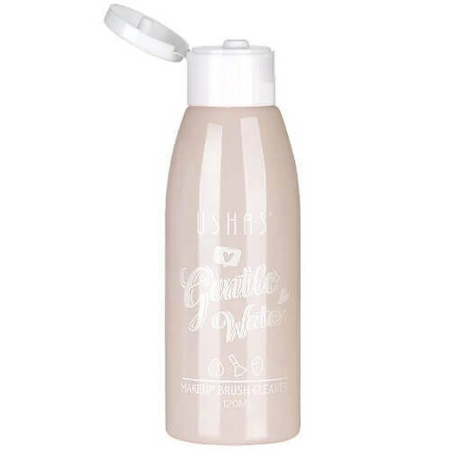 Ushas Gentle Water Makeup Brush Cleansing Solution, 120 мл: цены и характеристики
