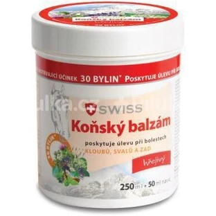 Swiss HORSE BALM разогревающий 250 мл
