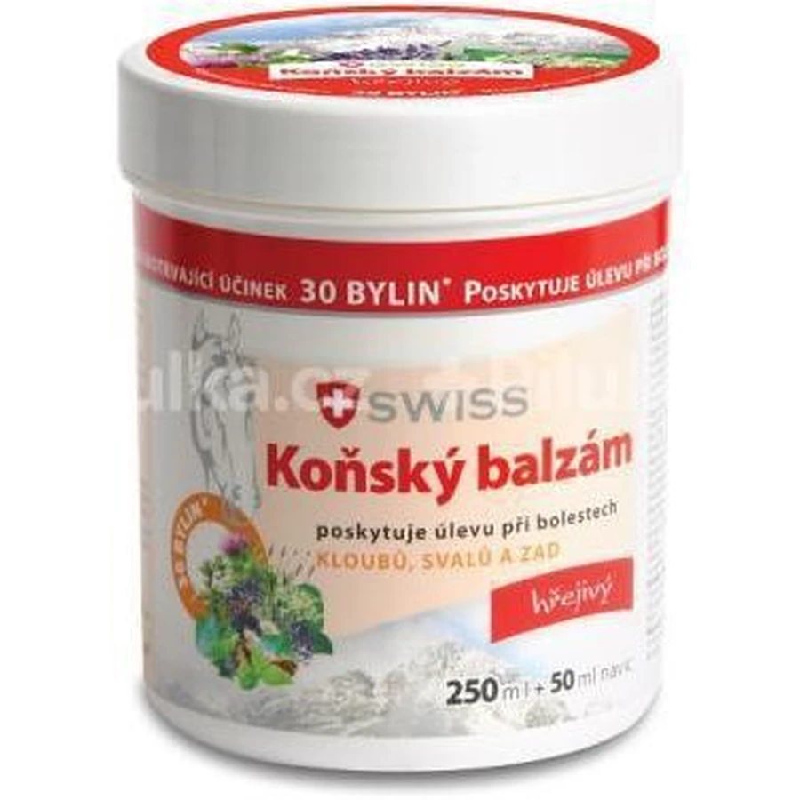 Swiss HORSE BALM разогревающий 250 мл: цены и характеристики