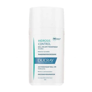 Ducray Hidrosis Control, антиперспірант роликовий 48 год, 40 мл