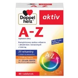 Від А до Цинку Doppelherz Aktiv A-Z, таблетки, 40 шт.