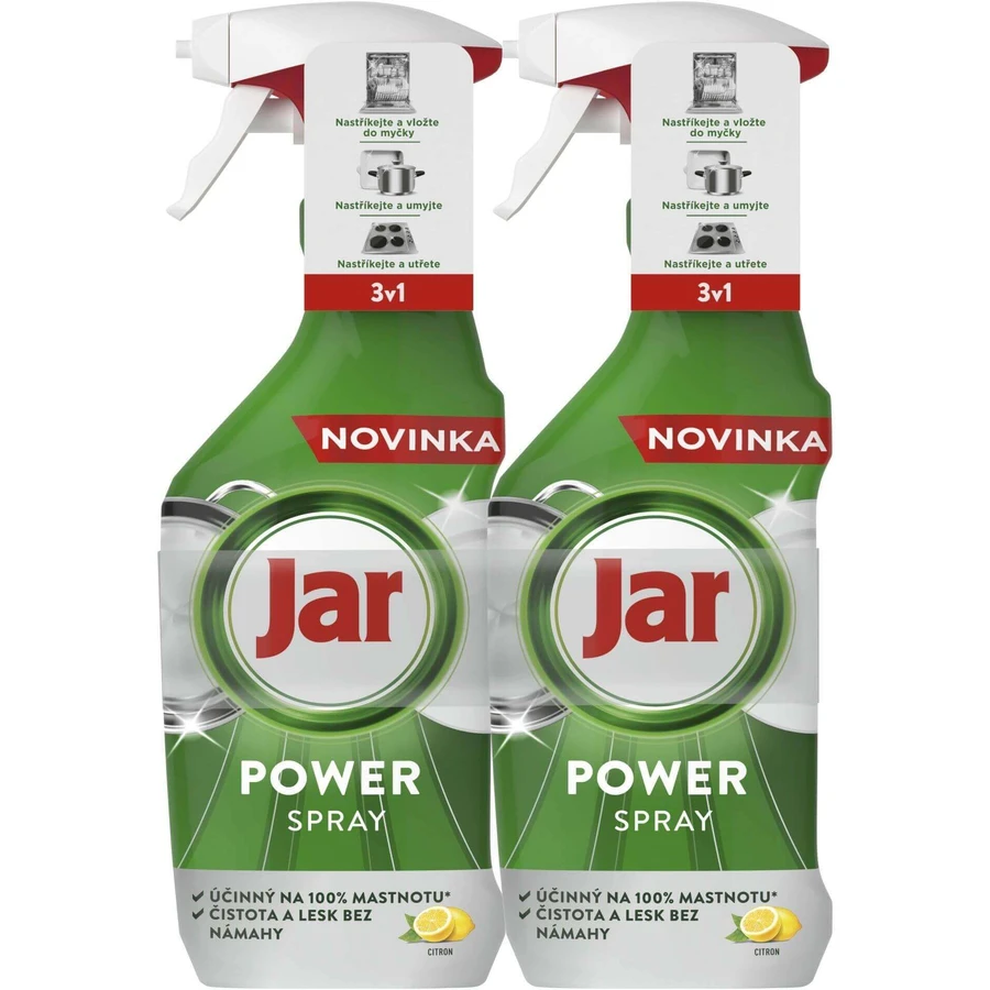Баночный спрей Power spray 2 x 500 мл: цены и характеристики