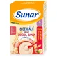 Sunar mliena kaa с 8 злаками клубника, банан XXL 340 г
