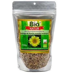 Органические семена подсолнечника, 250 г, Bio Natur