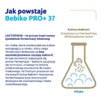 Bebiko Pro+ 3 Nutriflor Pro+, модифіковане молоко, від 1 року, 700 г: ціни та характеристики