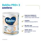 Bebiko Pro+ 3 Nutriflor Pro+, модифіковане молоко, від 1 року, 700 г: ціни та характеристики