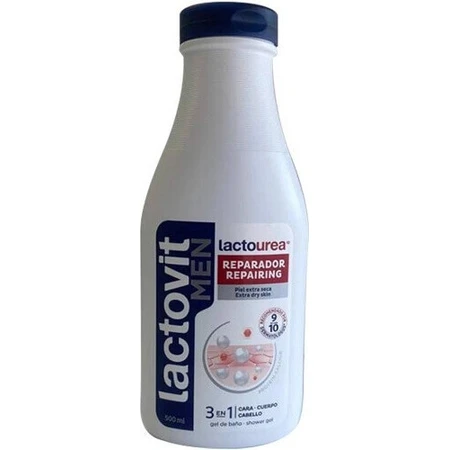 Lactovit MEN Lactourea 3 в 1 Гель для душа 1×300 мл, гель для душа: цены и характеристики