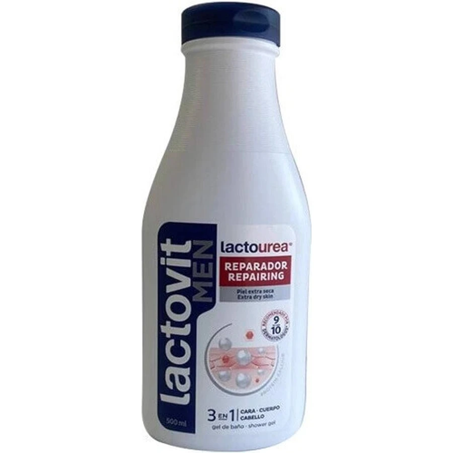 Lactovit MEN Lactourea 3 в 1 Гель для душа 1×300 мл, гель для душа: цены и характеристики