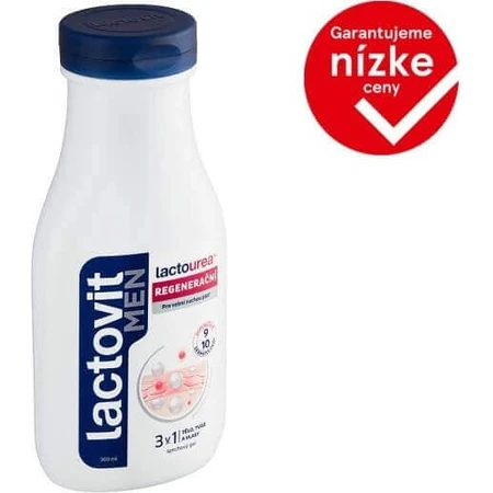 Lactovit MEN Lactourea 3 в 1 Гель для душа 1×300 мл, гель для душа: цены и характеристики