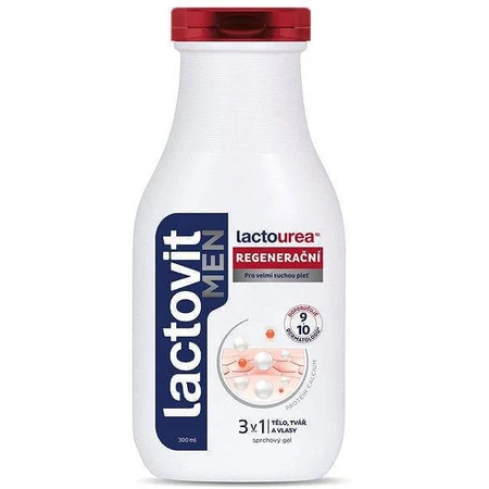 Lactovit MEN Lactourea 3 в 1 Гель для душа 1×300 мл, гель для душа: цены и характеристики