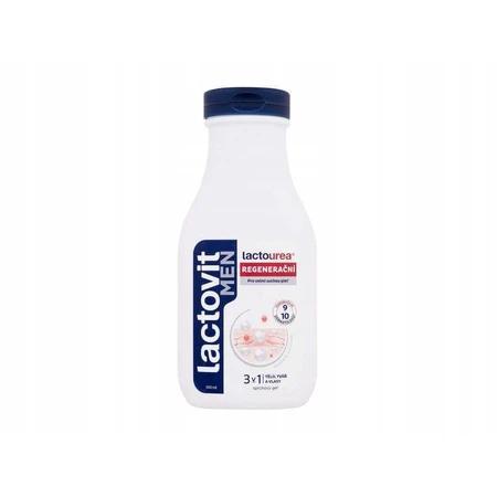 Lactovit MEN Lactourea 3 в 1 Гель для душа 1×300 мл, гель для душа: цены и характеристики