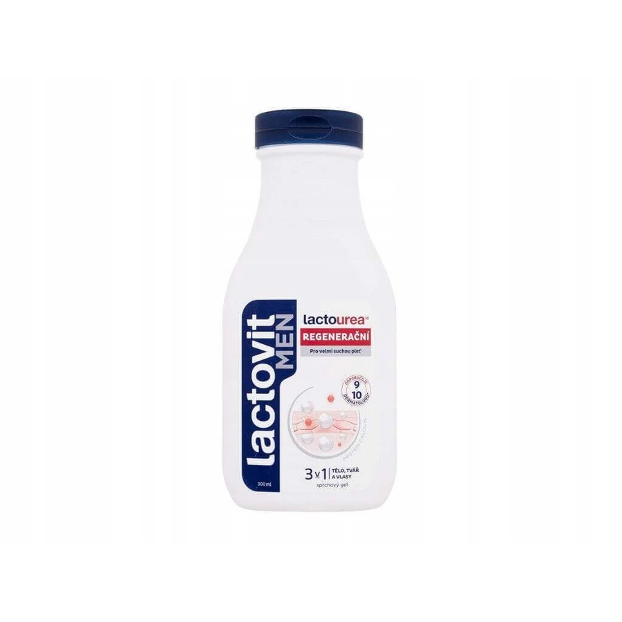 Lactovit MEN Lactourea 3 в 1 Гель для душа 1×300 мл, гель для душа: цены и характеристики