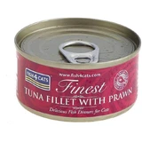 Fish4Cats Консерви для котів Finest тунець з креветками 70 г