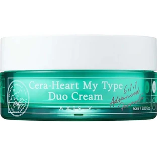 Cera-Heart My Type Duo Cream - Зволожуючий дуо-крем з керамідами, AXIS-Y, 60 мл