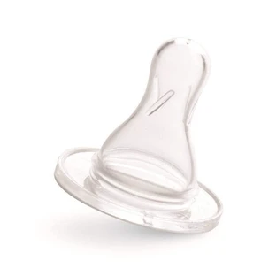 Кругла силіконова соска Bebe Dor 0-3 місяці -301