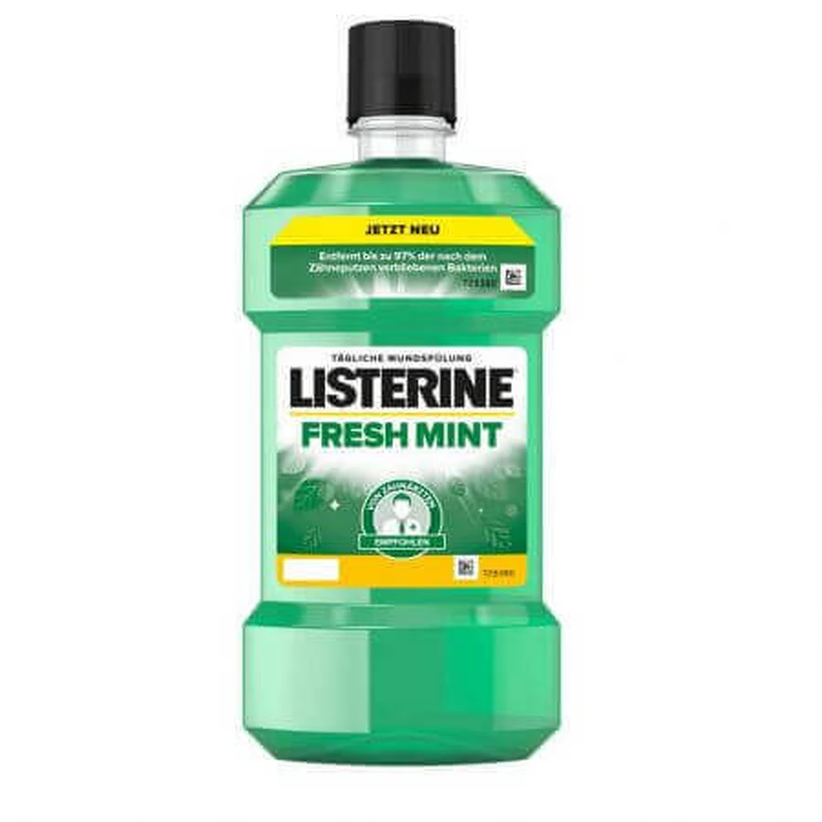 Ополіскувач для порожнини рота зі свіжою м'ятою, 500 мл, Listerine: ціни та характеристики