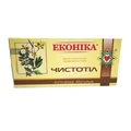 Фітосвічки Еконіка Чистотіл супозиторії по 1.3 г №10