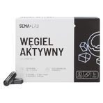 SEMA Lab Активированный уголь, 30 капсул: цены и характеристики