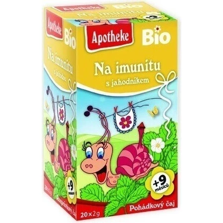 АПТЕЧНА ТАЛАНКА Для імунітету з полуницею Біо 20×1,5 г, фіточай, з кінця 9-го місяця: ціни та характеристики