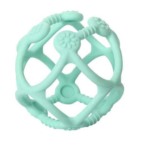 BabyOno Ortho, силіконовий прорізувач для зубів, кліщ, від народження, 1 шт.: ціни та характеристики