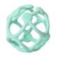 BabyOno Ortho, силіконовий прорізувач для зубів, кліщ, від народження, 1 шт.