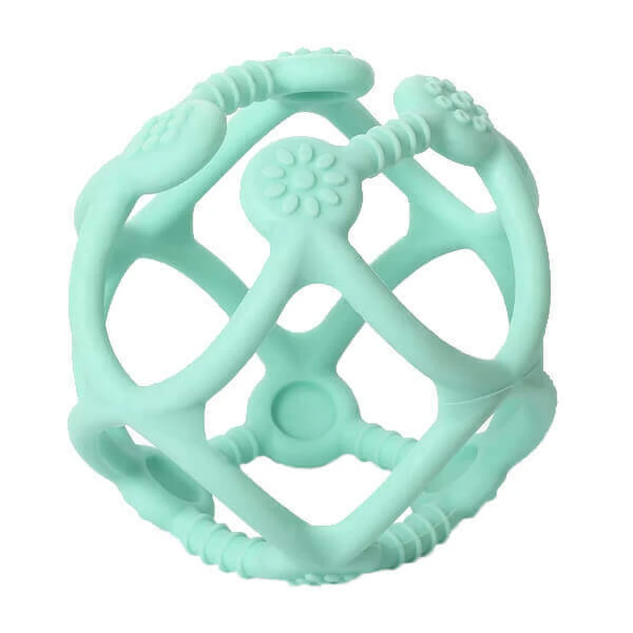 BabyOno Ortho, силіконовий прорізувач для зубів, кліщ, від народження, 1 шт.: ціни та характеристики