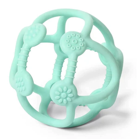BabyOno Ortho, силіконовий прорізувач для зубів, кліщ, від народження, 1 шт.: ціни та характеристики