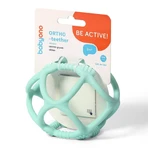 BabyOno Ortho, силіконовий прорізувач для зубів, кліщ, від народження, 1 шт.: ціни та характеристики