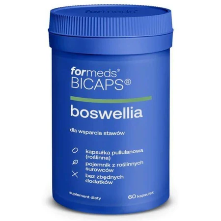 Bicaps Boswellia 60 капсул Formeds: цены и характеристики