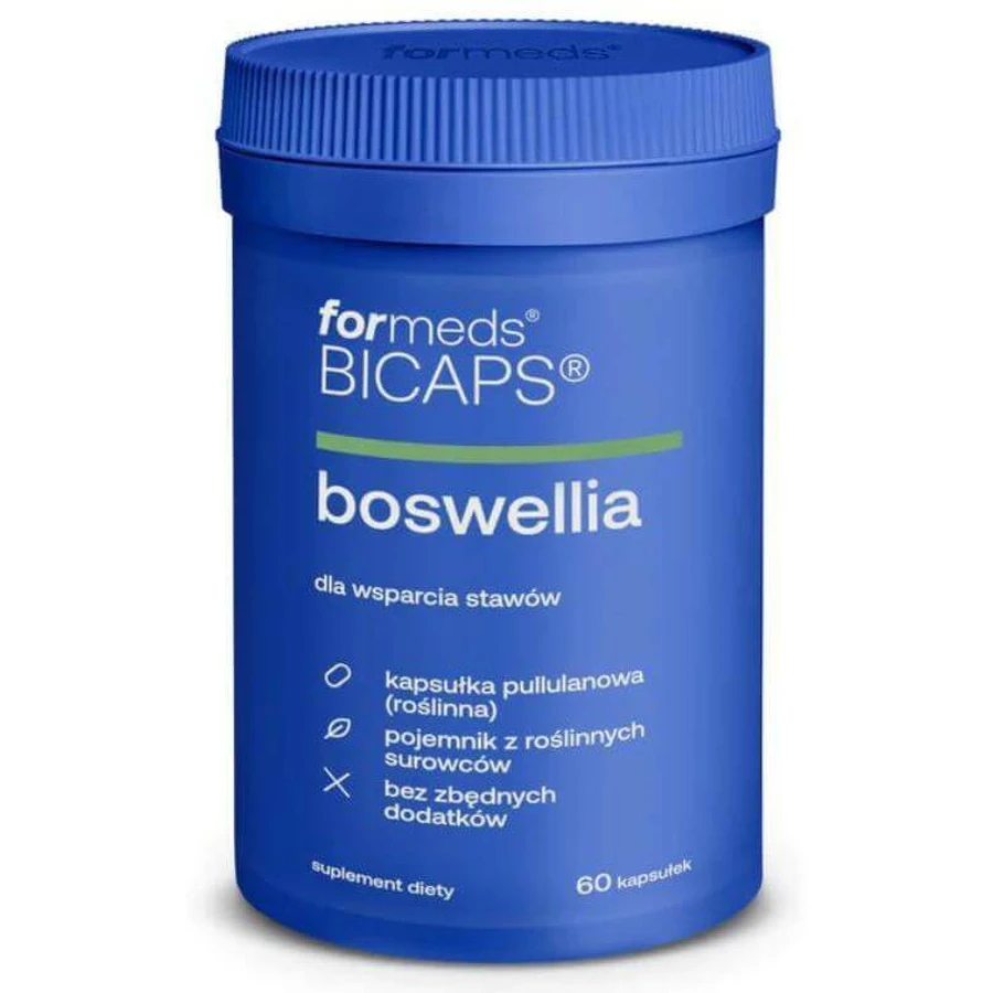 Bicaps Boswellia 60 капсул Formeds: цены и характеристики