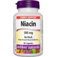 WEBBER NATURALS Ниацин B3 500 мг неаллергенный! 1×90 капсул, пищевая добавка