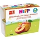 HiPP BIO Яблоки с персиками 4 х 100 г