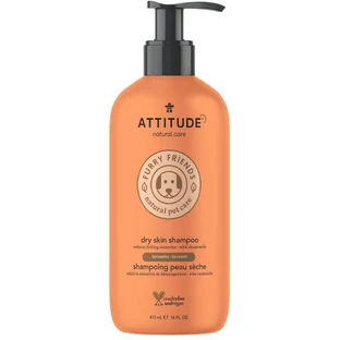 Attitude Natural Furry Friends Ампула для домашніх улюбленців - для сухих собак 473 мл