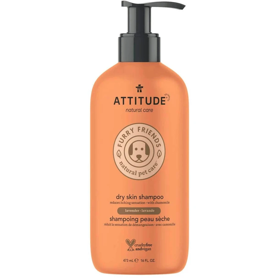 Attitude Natural Furry Friends Ампула для домашніх улюбленців - для сухих собак 473 мл: ціни та характеристики
