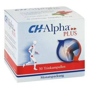 Рідкий колаген Gelita Health Ch Alpha Plus, 30 питних ампул