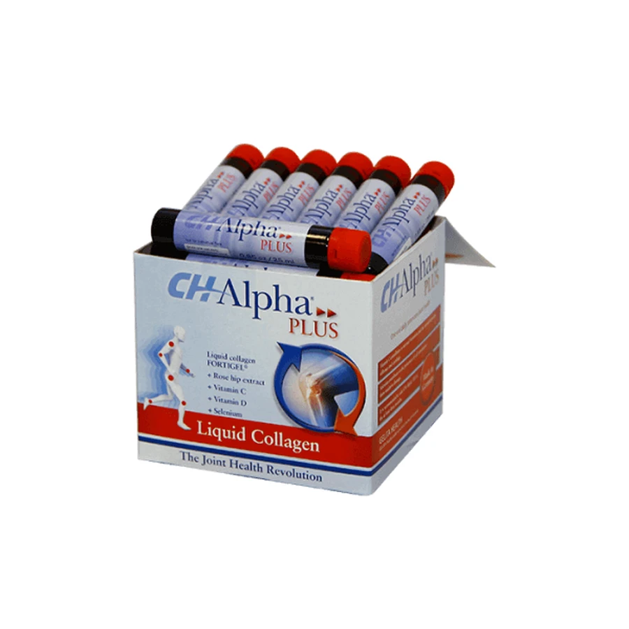 Рідкий колаген Gelita Health Ch Alpha Plus, 30 питних ампул: ціни та характеристики