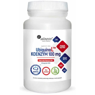 UbiquinoL KANEKA Натуральный коэнзим Q10 100 мг 60 капсул vege Aliness